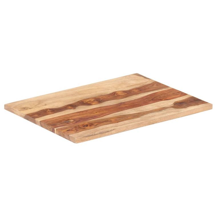 Dessus de table Bois solide 25-27 mm 60x90 cm - Photo n°9