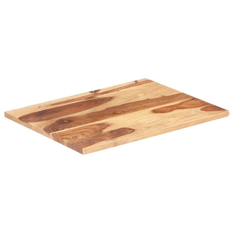 Dessus de table Bois solide 25-27 mm 60x90 cm - Photo n°10