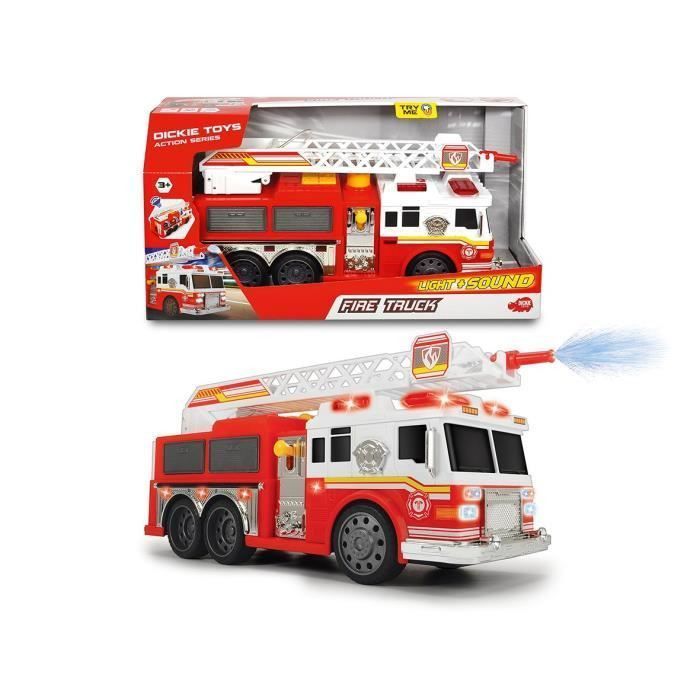 DICKIE TOYS Camion Pompiers - Photo n°1