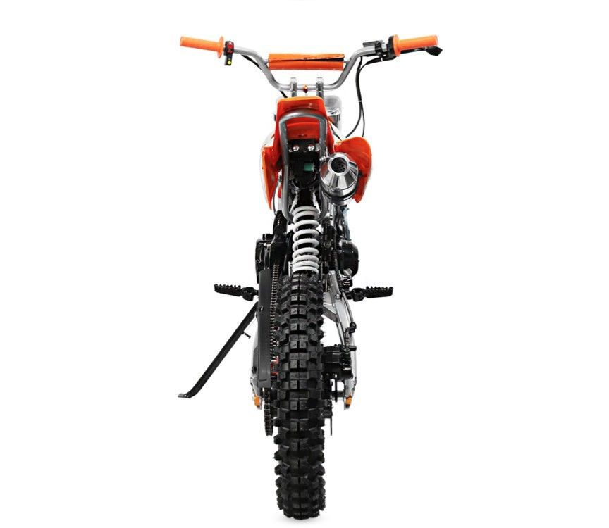 Dirt Bike 125cc NXD Prime orange automatique 4 temps 17/14 - Photo n°5