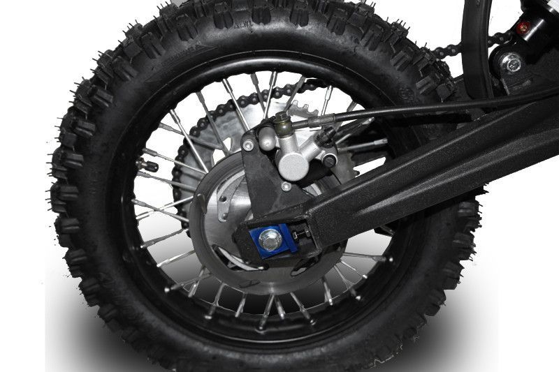 Dirt Bike 65cc bleu NRG65 GTR 14/12 refroidissement à eau - Photo n°7