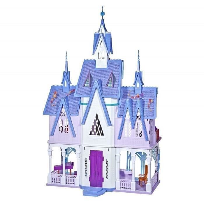 Disney La Reine des Neiges 2 - L'Extraordinaire Château d'Arendelle des poupees Elsa et Anna - 1m50 de haut - 4 étages - Photo n°3