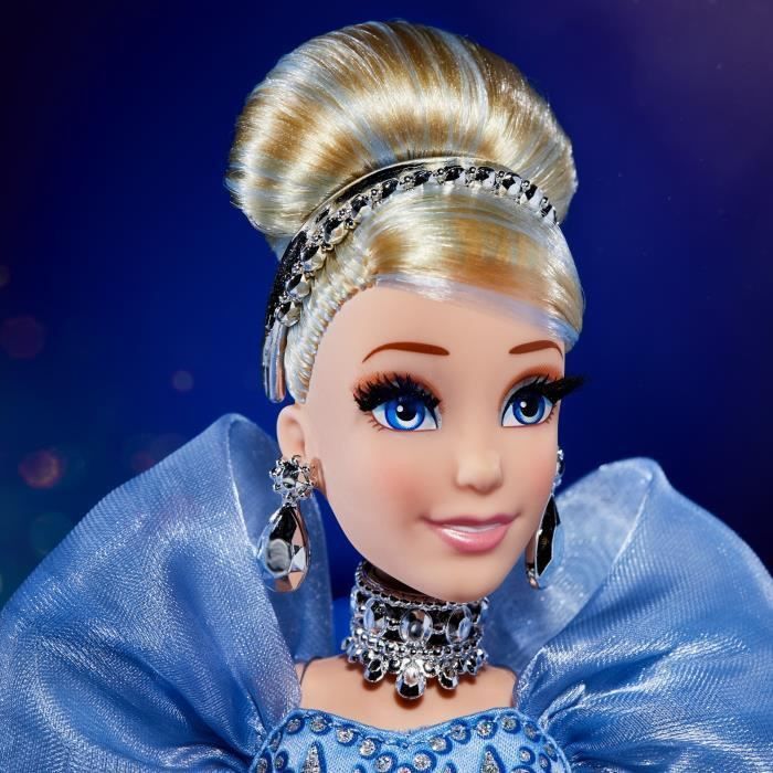 Disney Princesses - Poupee Mannequin Série Style Belle - 30 cm