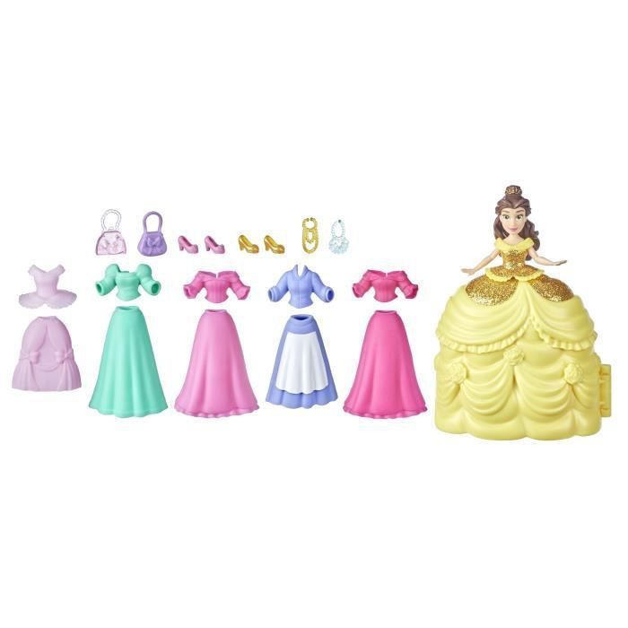 Disney Princesses Secret Styles - Mini Belle et ses tenues - Photo n°2