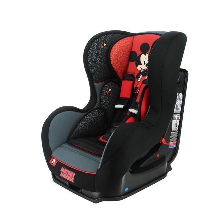 DISNEY Siege auto Cosmo Luxe Groupe 0/1 - Naissance a 18 kg - Mickey - Photo n°3