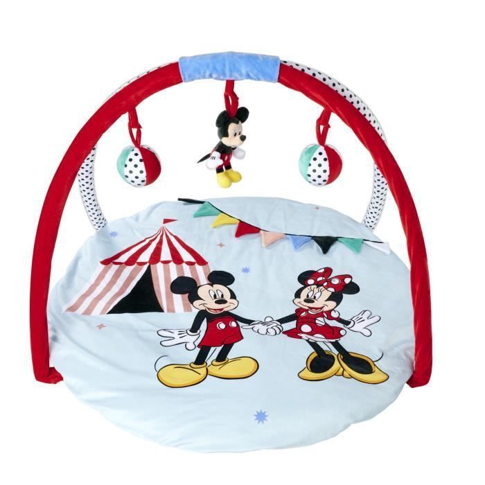 Disney - Tapis De Jeu Mickey & Minnie - Photo n°1