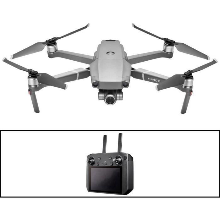 DJI Drone Mavic 2 Zoom + Smart Controller (EU) - Photo n°1