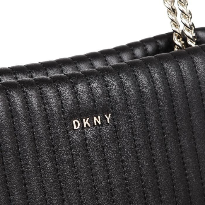 DKNY Sac shopping R461081807 GANSEVOORT Noir Femme - Photo n°4