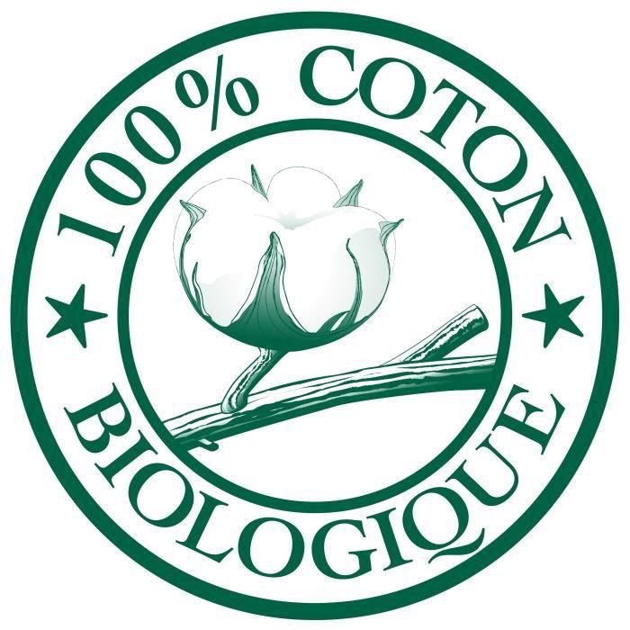 DODO Lot de 2 Oreillers 60x60 cm - 100% Coton Bio - Blanc - Photo n°3