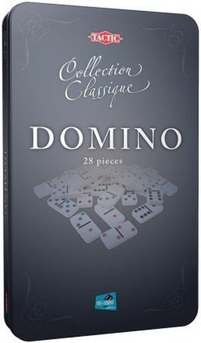 Domino Boîte Métal - Photo n°1