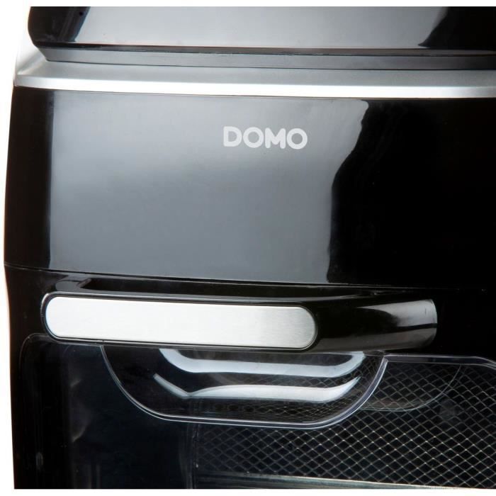 DOMO DO534FR - Deli-Fryer Four 10L - Friteuse multifonctionnel : four, fonction rotative et déshydrateur - 8 programmes - Photo n°5