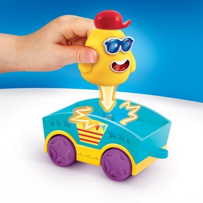 DOUGH'N GO Train et personnage en pâte a modeler - Il s'anime au contact de la pâte a modeler ! - Photo n°5