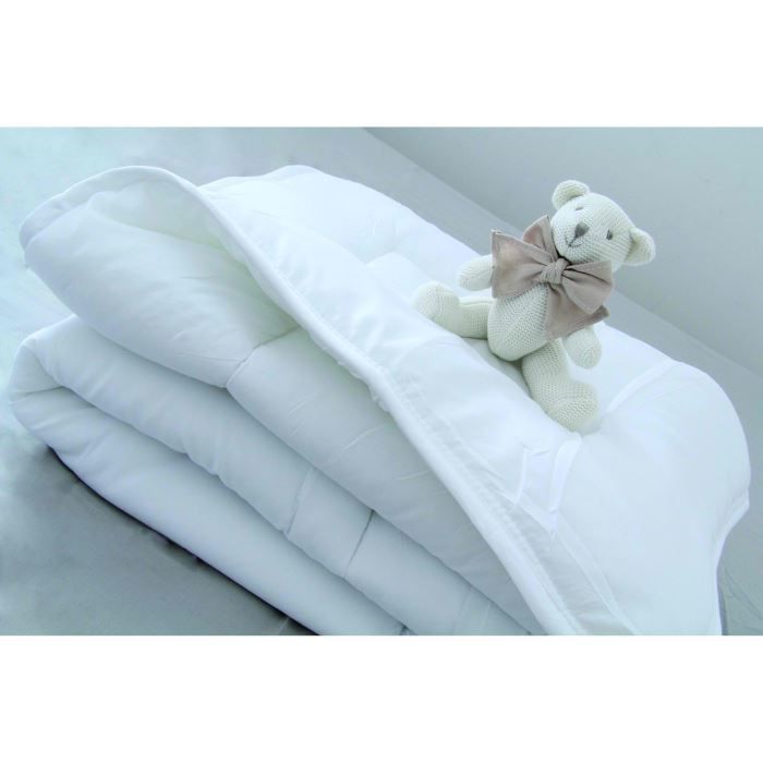 DOUX NID Couette 70x140 Blanc - Photo n°1
