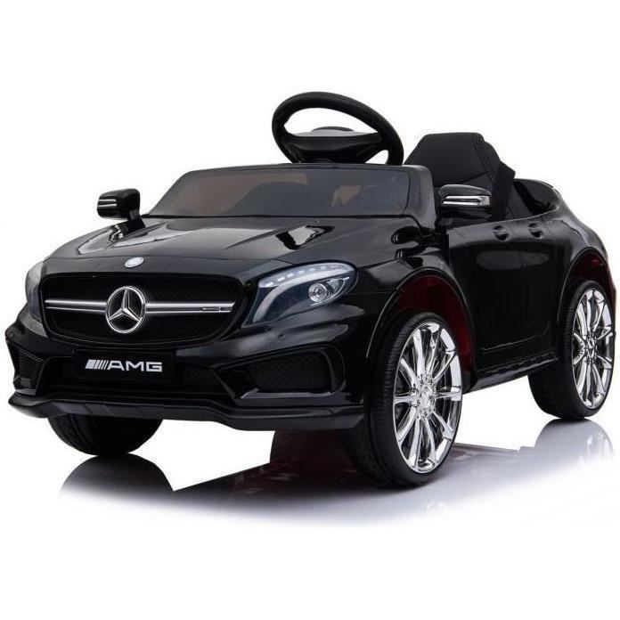 E-ROAD Mercedes GLA AMG - Noir peinture métalisée - 12V avec télécommande parentale - Photo n°1