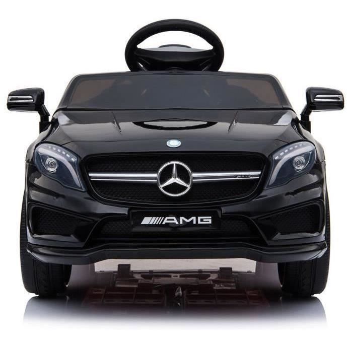 E-ROAD Mercedes GLA AMG - Noir peinture métalisée - 12V avec télécommande parentale - Photo n°2