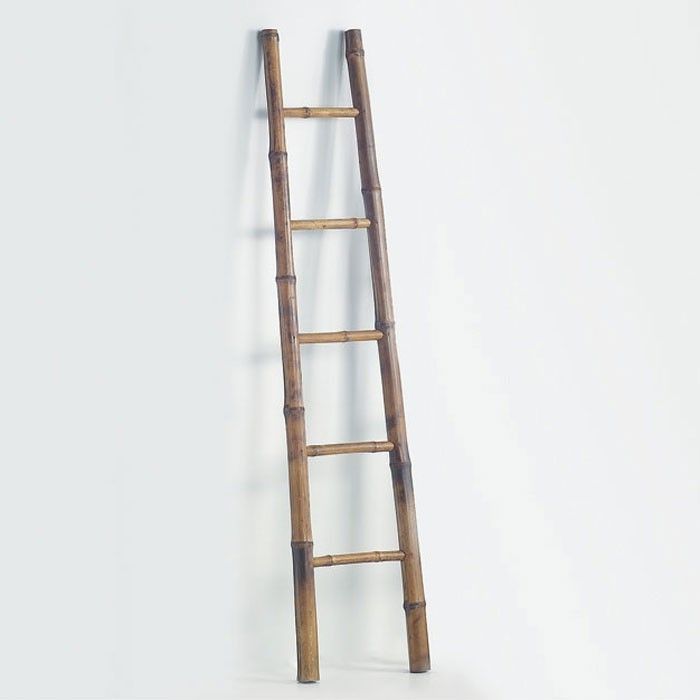 Échelle portante 5 niveaux bambou L 30 cm - Photo n°1