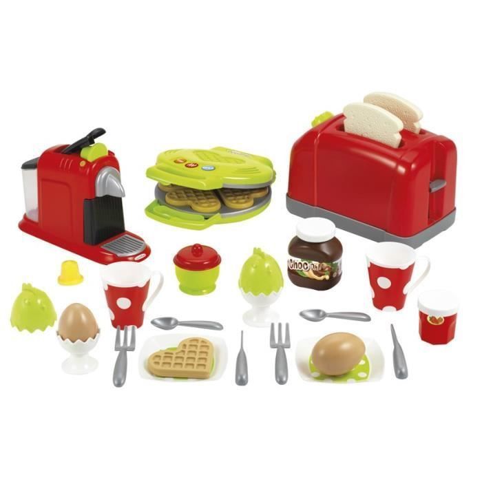 ECOIFFIER CHEF Coffret Toaster Grand Modele + petit déjeuner - Photo n°1
