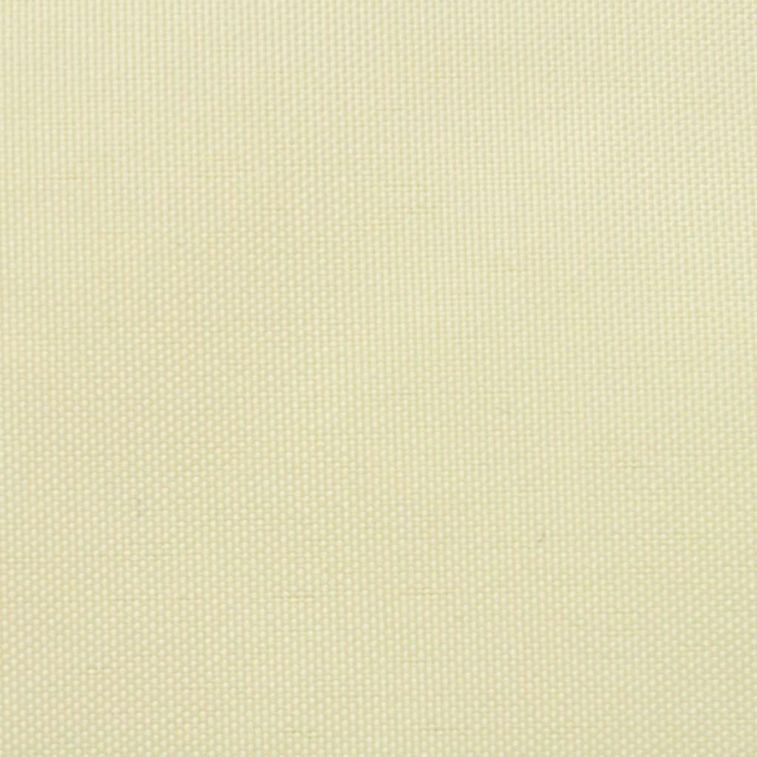 Écran de balcon en tissu Oxford 90x600 cm Crème - Photo n°2