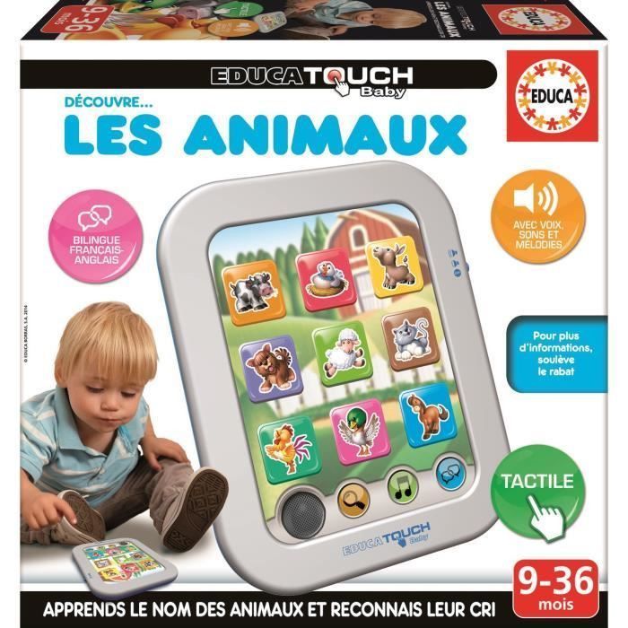 EDUCA Touch Compact Baby Animaux - Photo n°1