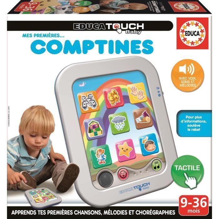 EDUCA Touch Compact Baby Comptines - Photo n°1