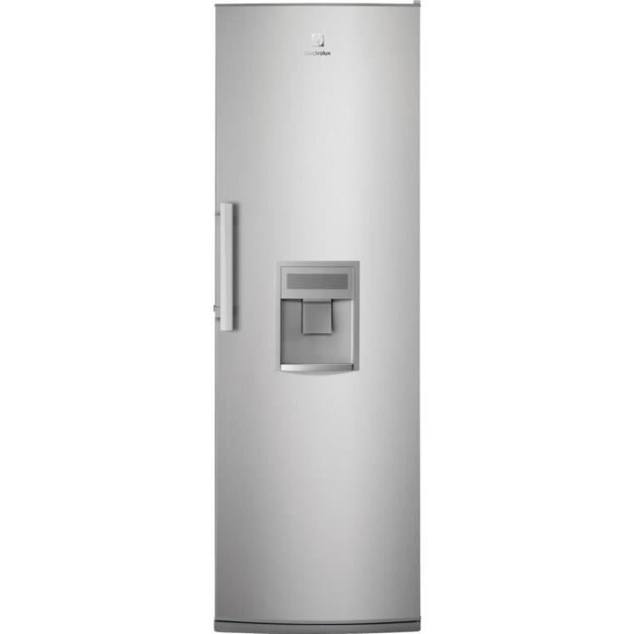 ELECTROLUX LRI1DF39X - Réfrigérateur 1 porte - 387L - Froid brassé - A+ - L60cm x H 185,4cm - Inox - Photo n°1