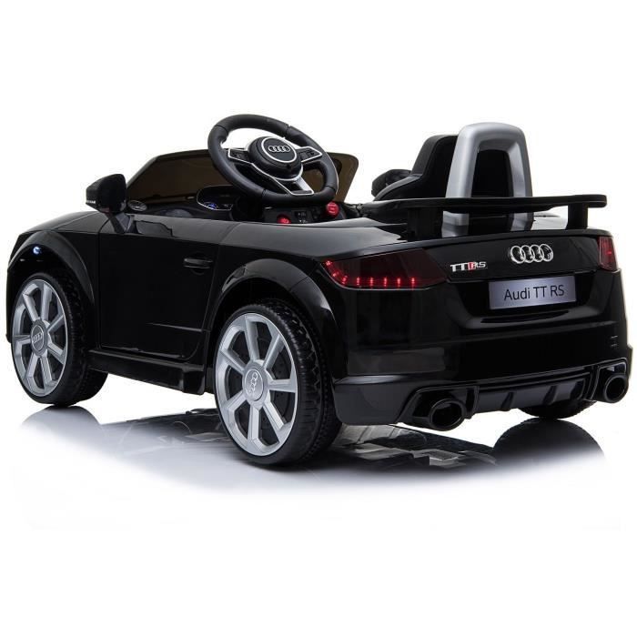 EROAD Audi TT RS pour enfant 12V - noir - Photo n°2