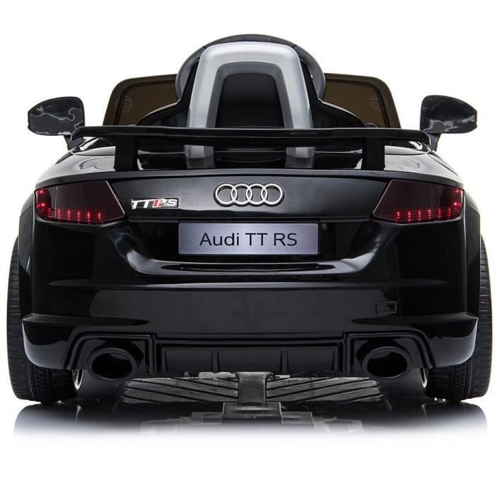 EROAD Audi TT RS pour enfant 12V - noir - Photo n°3