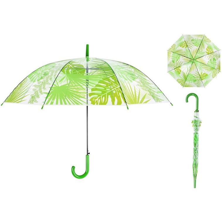Esschert Design Parapluie 100 cm Feuilles de jungle TP272 - Photo n°2