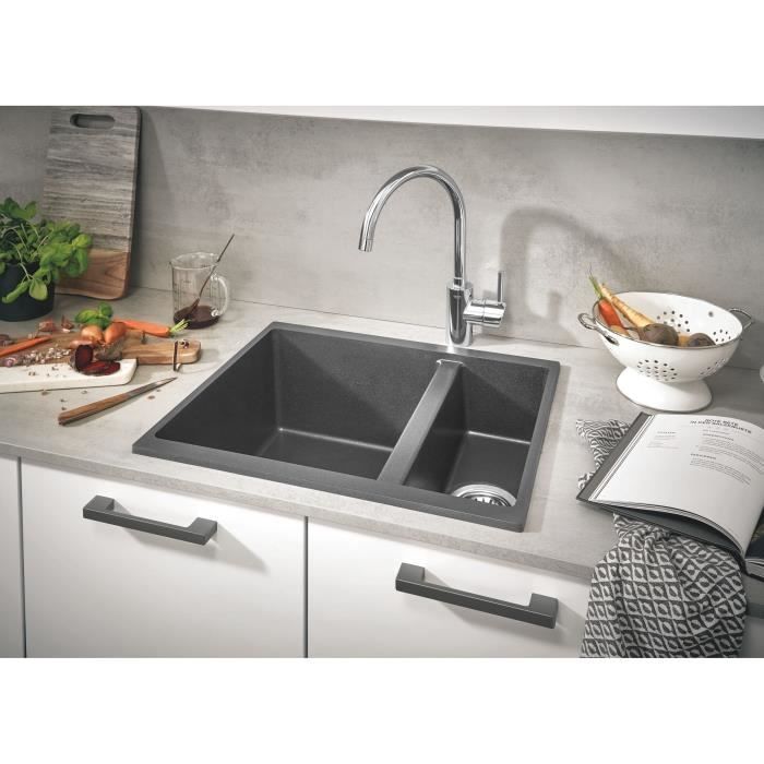 Evier composite - GROHE - K500 - Photo n°2