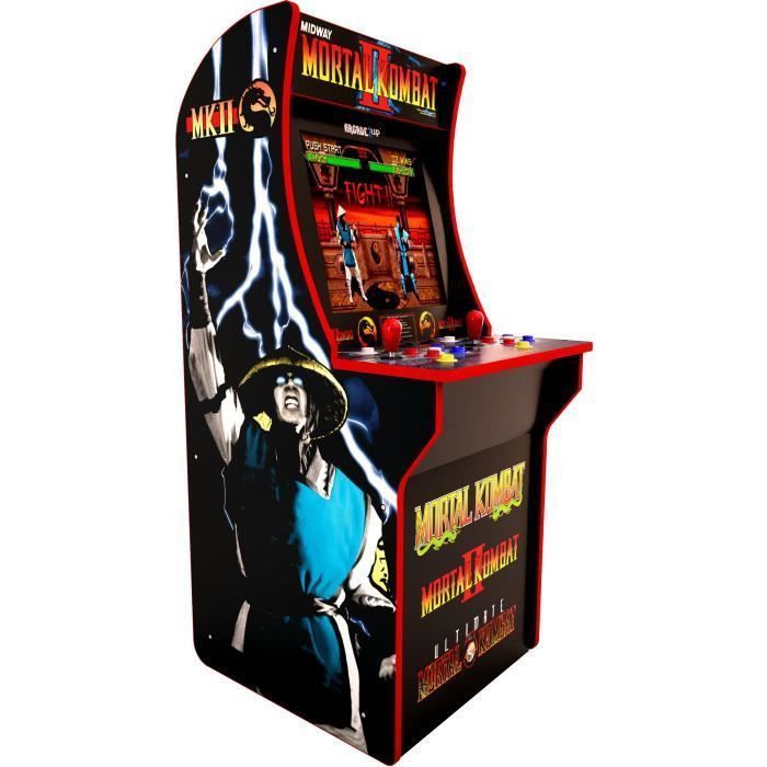 EVOLUTION - Borne de jeu d'arcade Mortal Kombat - Photo n°1