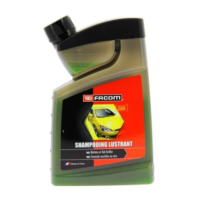 FACOM Shampooing lustrant - Lavage régulier - Bidon doseur 500 ml - Photo n°1