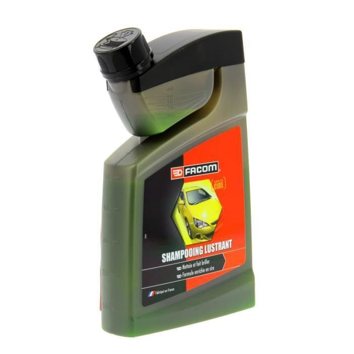 FACOM Shampooing lustrant - Lavage régulier - Bidon doseur 500 ml - Photo n°2