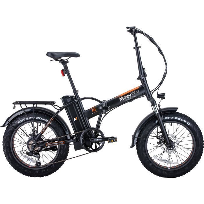 FATBIKE MOOVWAY V lo lectrique pliant Roues 20 250W 36V