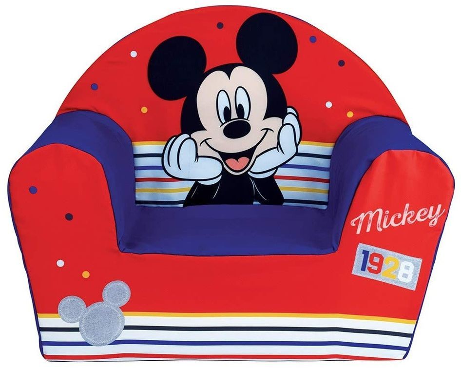 Fauteuil club Mickey Mousse Disney - Photo n°1