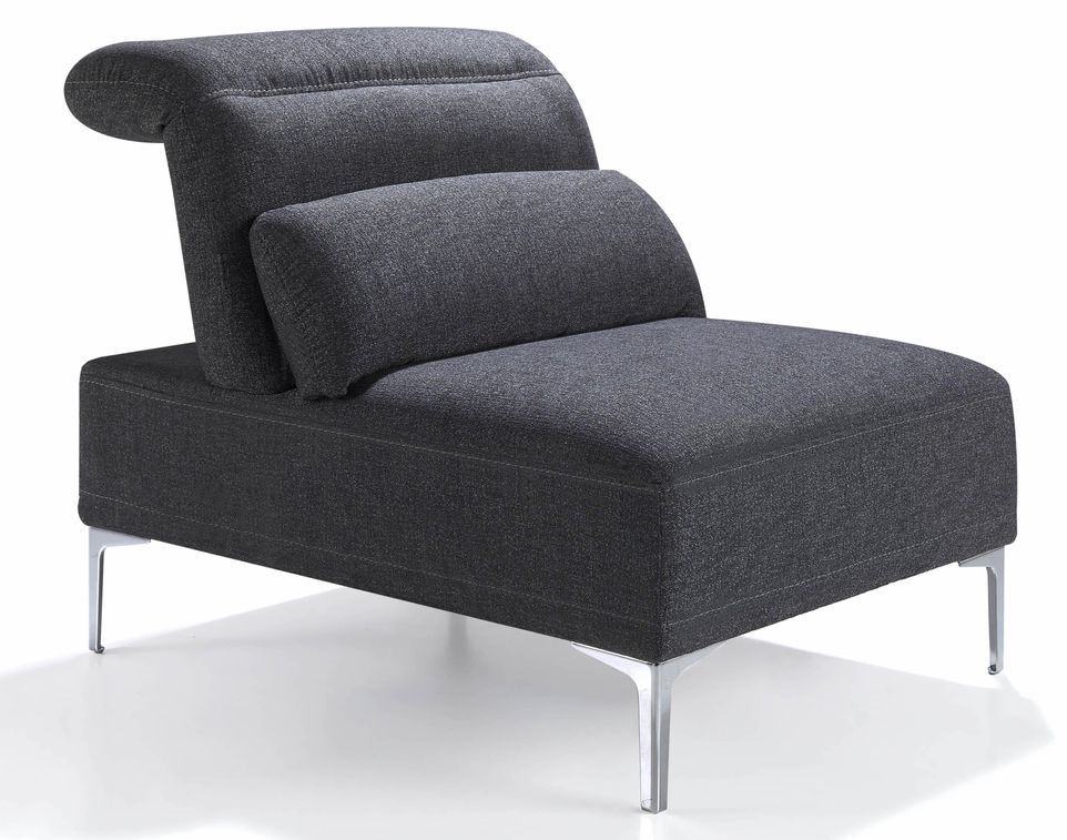 Fauteuil moderne Tissu Lords - Photo n°1