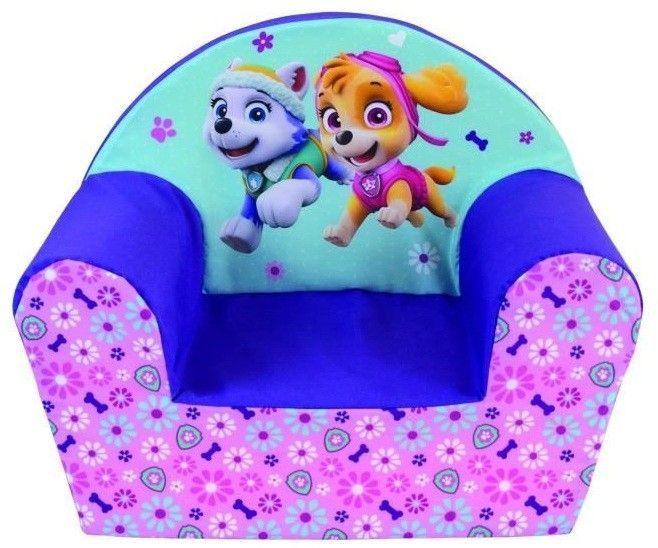 Pot fauteuil Disney La Pat Patrouille bebe fille GUIZMAX - Cdiscount  Puériculture & Eveil bébé