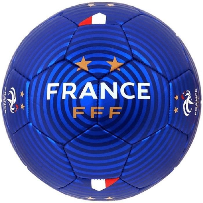 FFF Ballon de football Jersey Domicile Licence Officielle FFF - T5 - Photo n°1