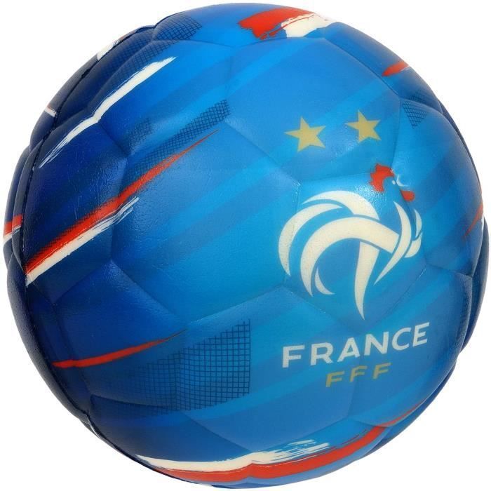 FFF - Ballon de football - mousse haute densité - Taille 4 - Photo n°1