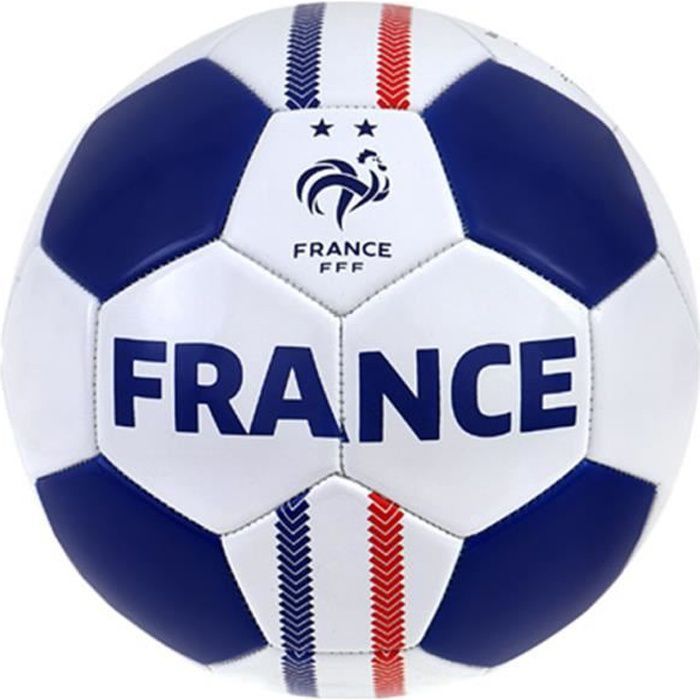 FFF - Ballon de football - Taille 5 - Action - Photo n°1