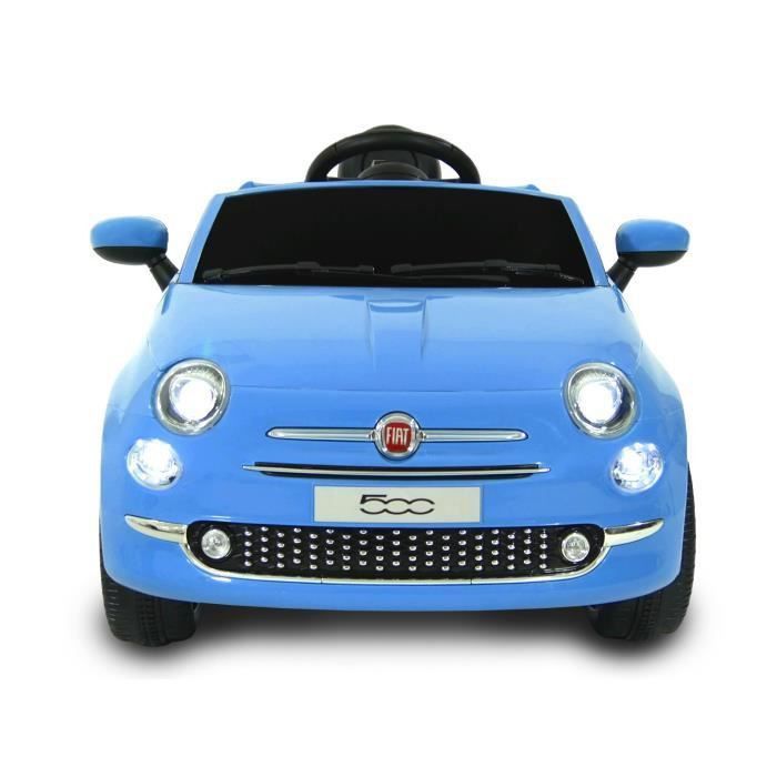 FIAT 500 Voiture électrique enfant - 12V - Bleu - Photo n°2