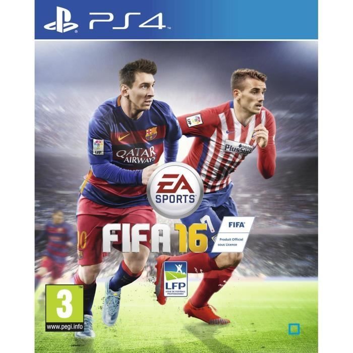 FIFA 16 Jeu PS4 - Photo n°1