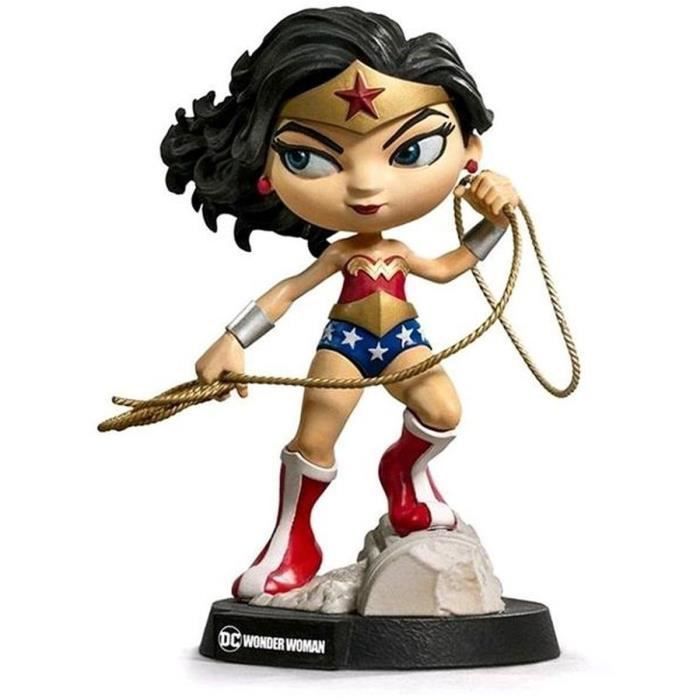 Figurine - IRON STUDIOS - Mini Co. Deluxe - DC Comics : Wonder Woman - PVC - 13 cm - Photo n°1