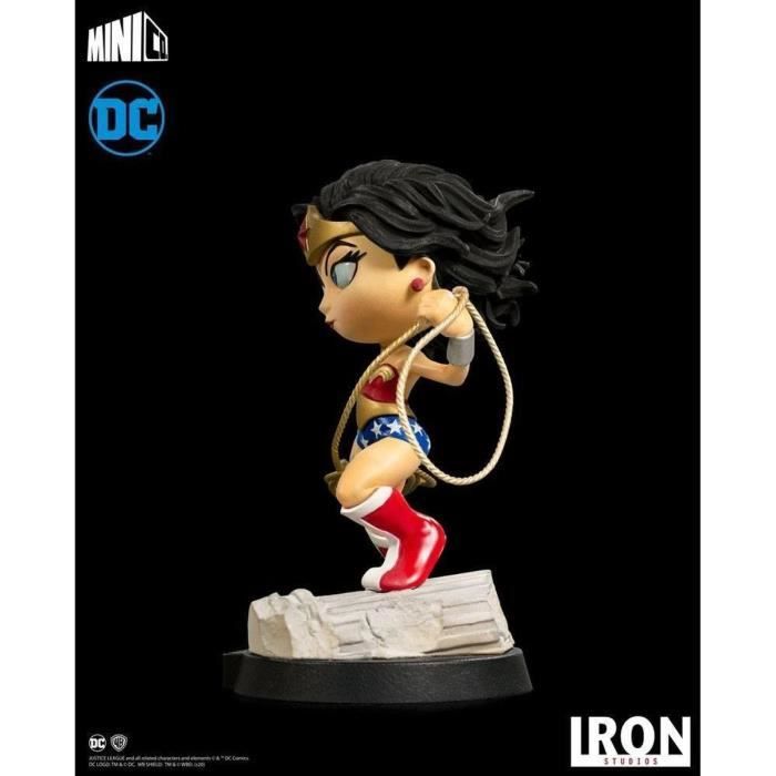 Figurine - IRON STUDIOS - Mini Co. Deluxe - DC Comics : Wonder Woman - PVC - 13 cm - Photo n°5