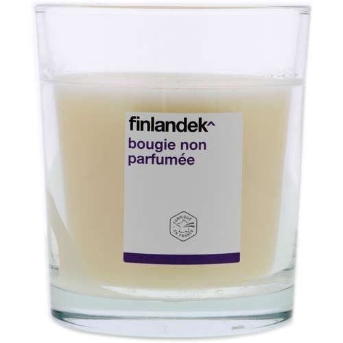FINLANDEK Bougie non parfumée XL Creme - Verre - 120x150 - Photo n°1