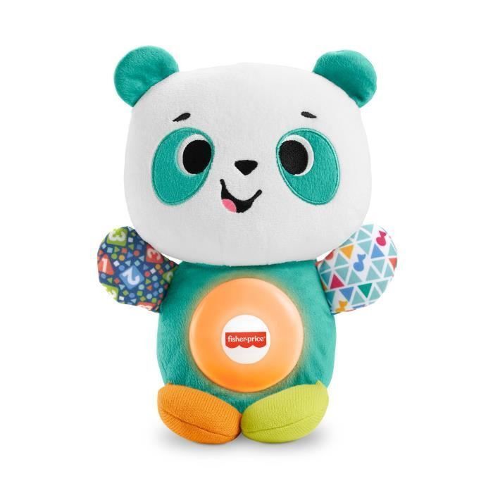 FISHER-PRICE Linkimals Andréa le Panda - 9 mois et + - Photo n°1