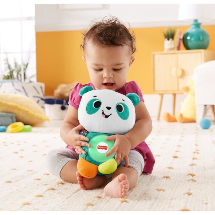 FISHER-PRICE Linkimals Andréa le Panda - 9 mois et + - Photo n°2