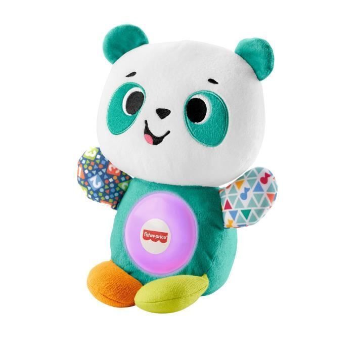 FISHER-PRICE Linkimals Andréa le Panda - 9 mois et + - Photo n°4
