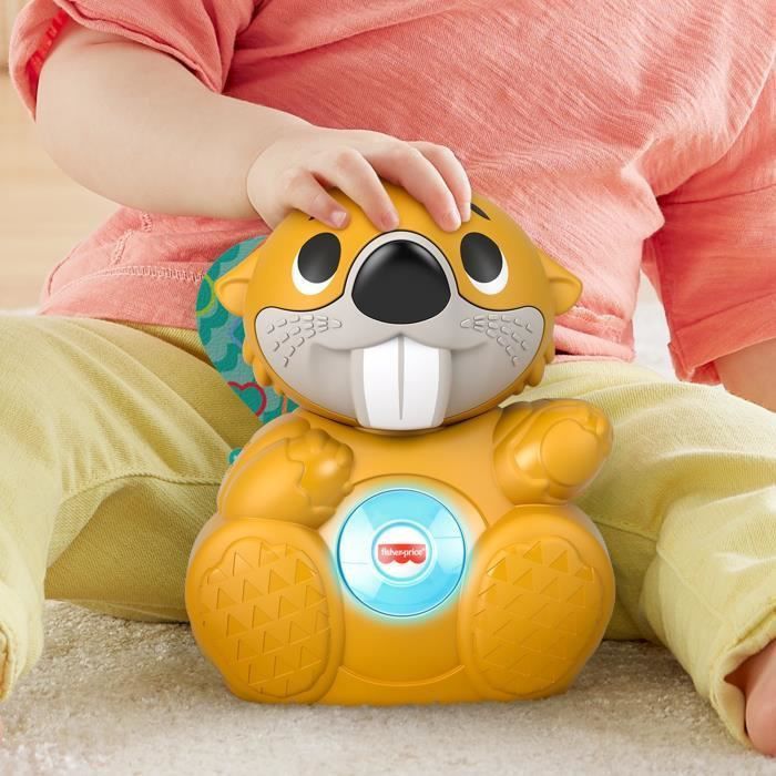FISHER-PRICE Linkimals Hector le Castor - 9 mois et + - Photo n°3