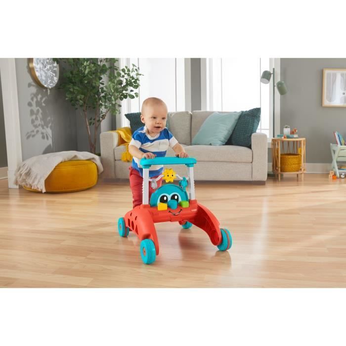 FISHER-PRICE - Trotteur D'Activites Evolutif - jouet d'éveil 1er age - 6 mois et + - Photo n°4