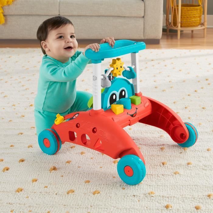 FISHER-PRICE - Trotteur D'Activites Evolutif - jouet d'éveil 1er age - 6 mois et + - Photo n°6
